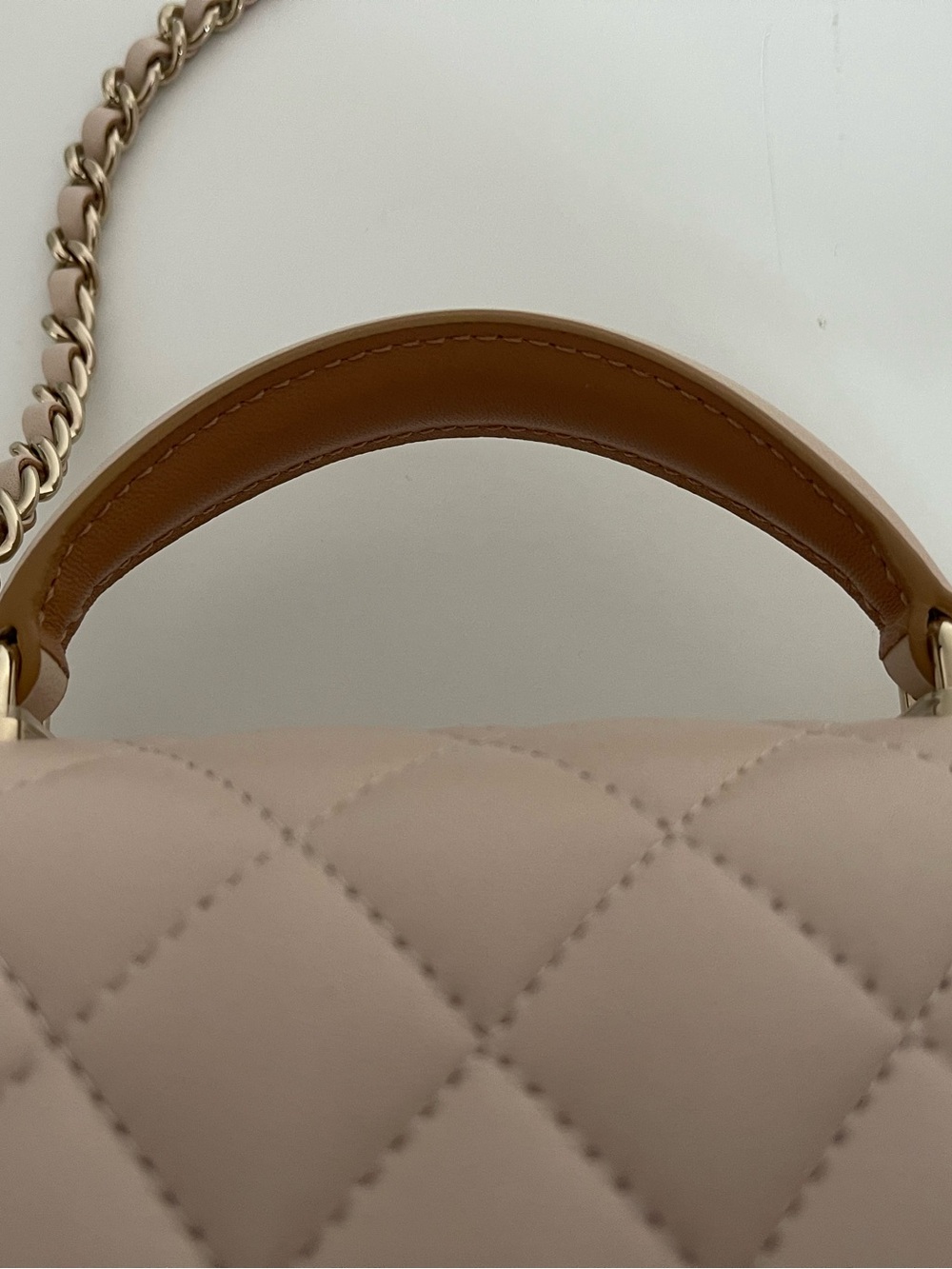 Chanel Mini Rectangle with Handle - Picture 5 of 13